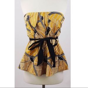 Florent anthropologie creased swirls